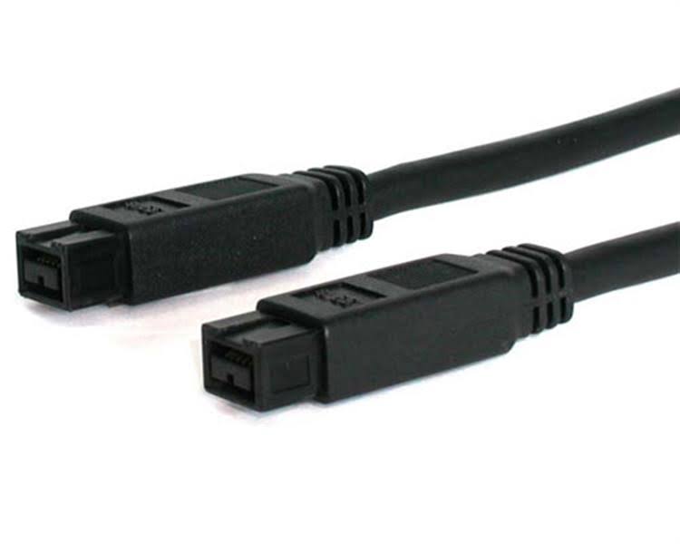 StarTech 1394b Cable - 6ft, 9 Pin to 9 Pin, Firewire 800, M/M
