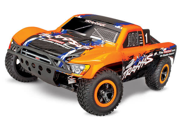 Traxxas Slash 4X4: 1/10 Scale 4WD Electric Short Course Truck with TQi