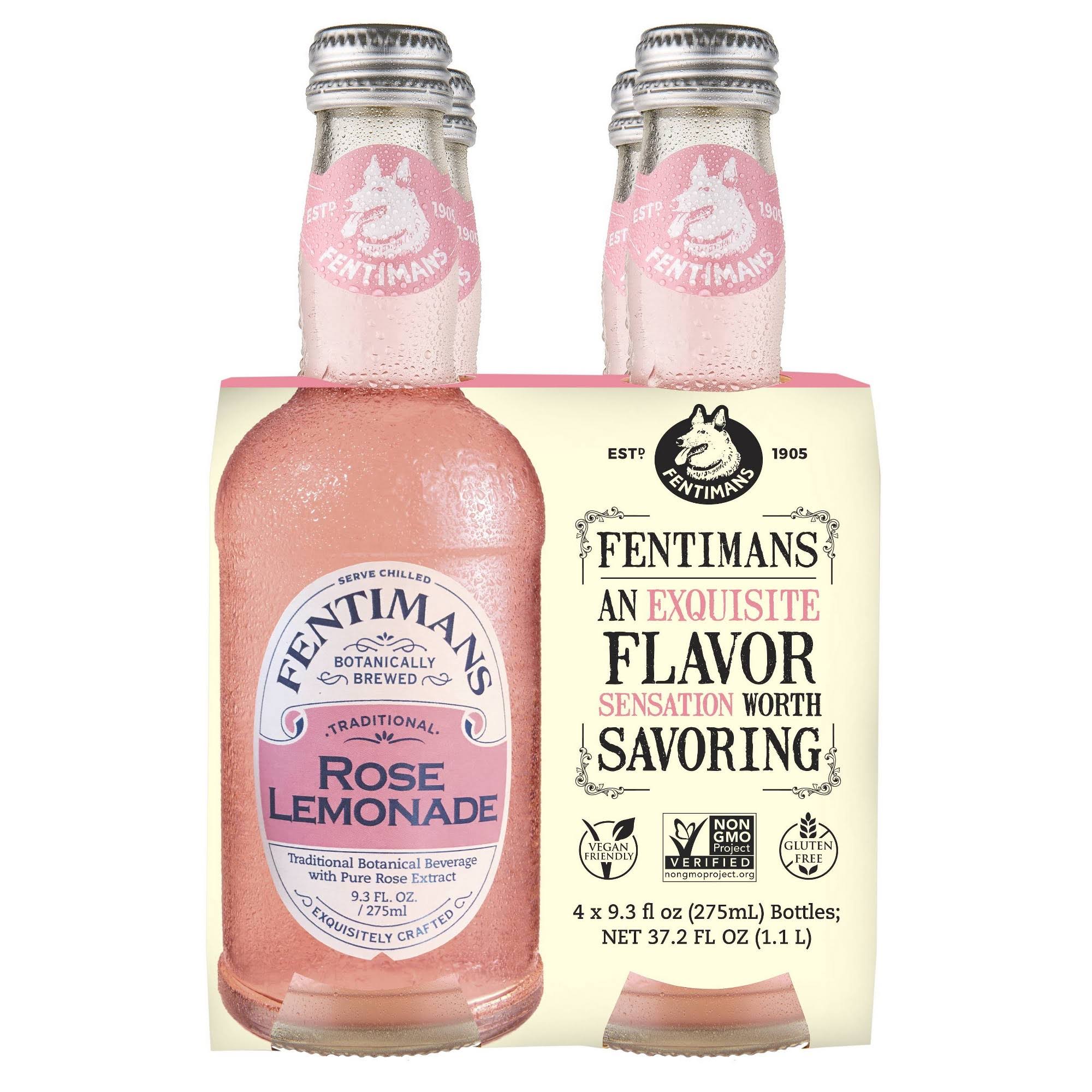 Fentimans Rose Lemonade - 9.3oz
