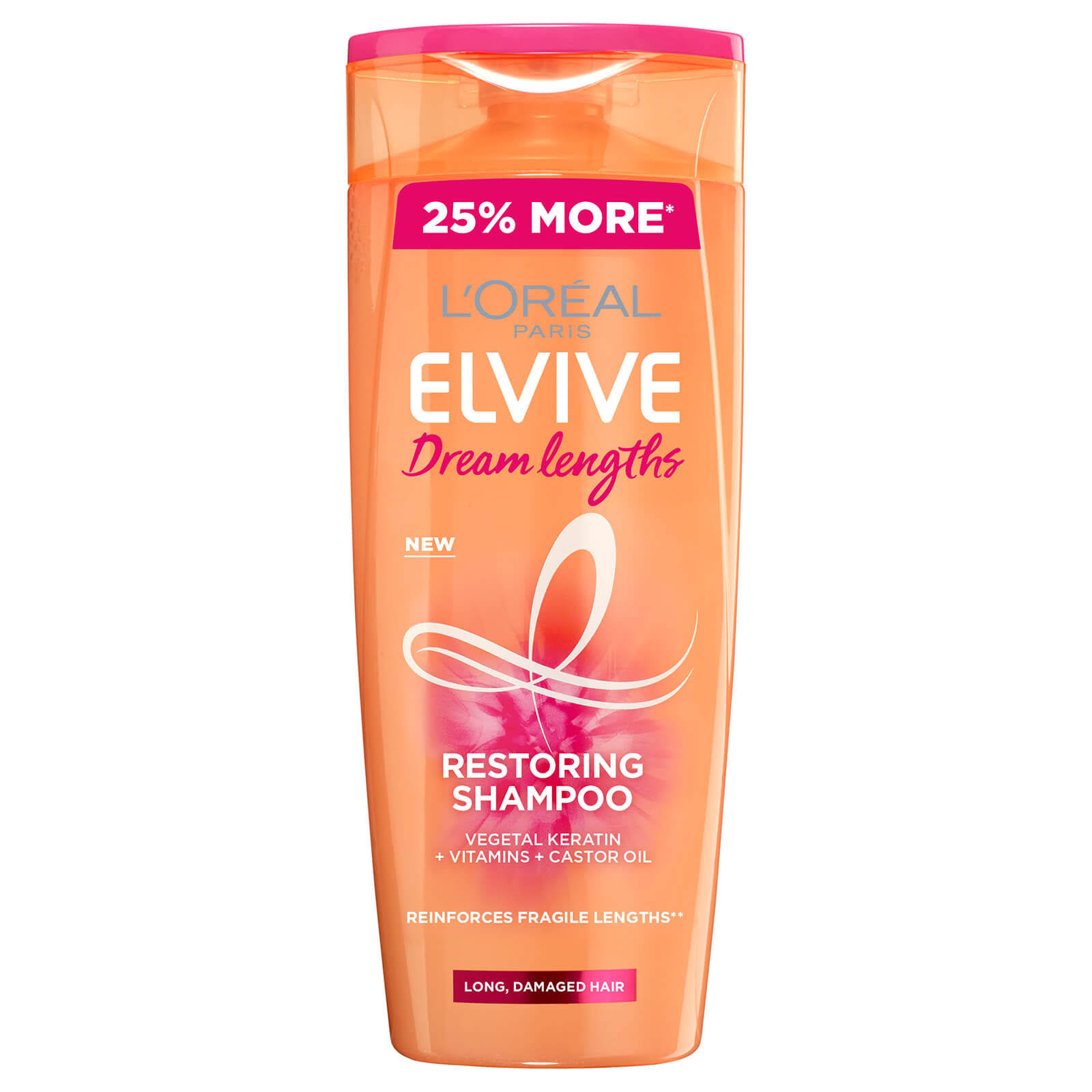 L'Oreal Elvive Dream Lengths Hair Shampoo 500ml