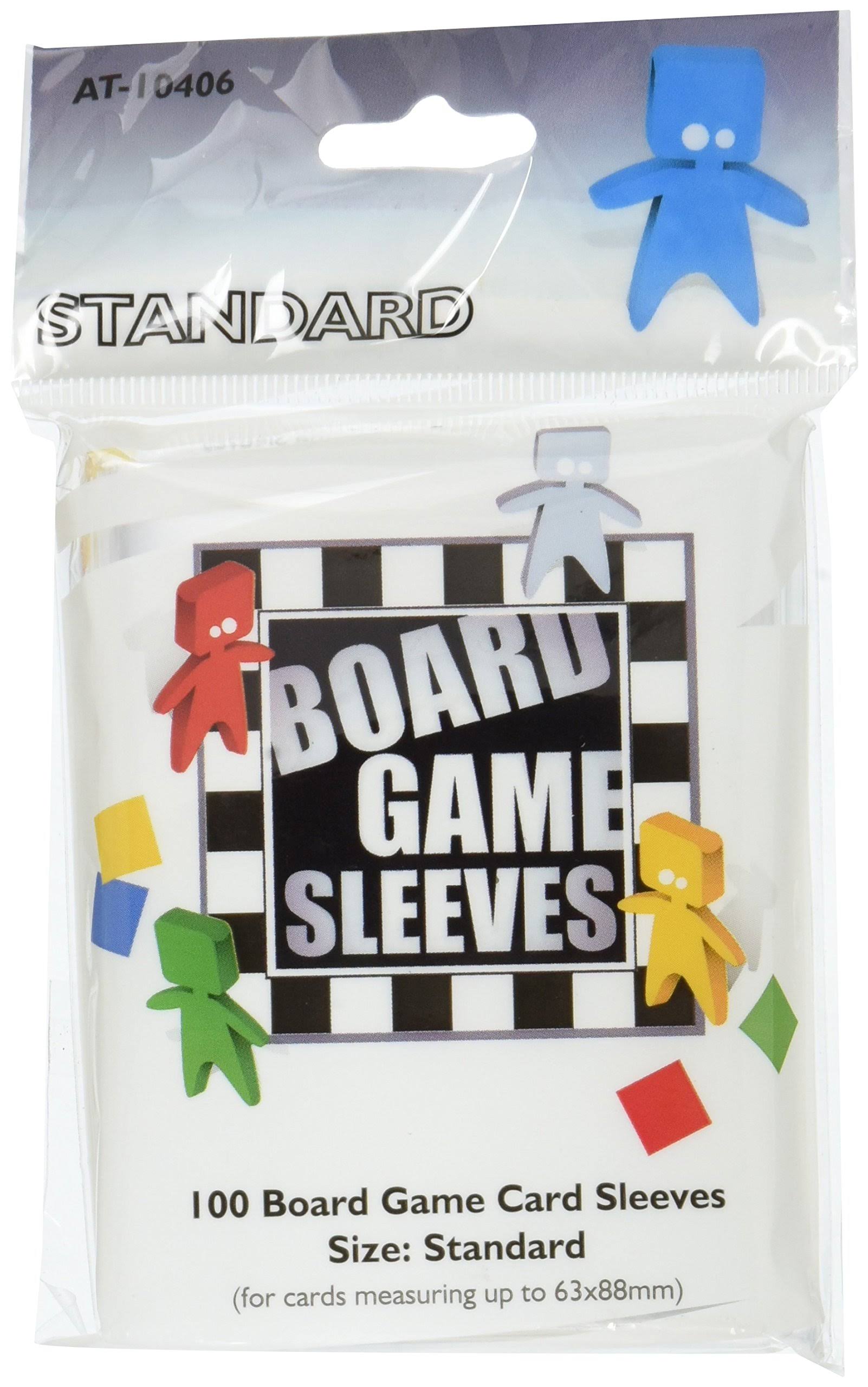 Arcane Tinmen Board Game Card Sleeves - Standard, 100 ct
