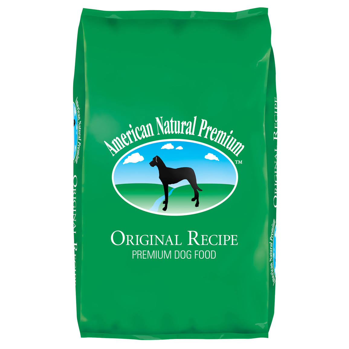 American Natural Premium Original Recipe Dry Dog Food, 12-lb BAG.