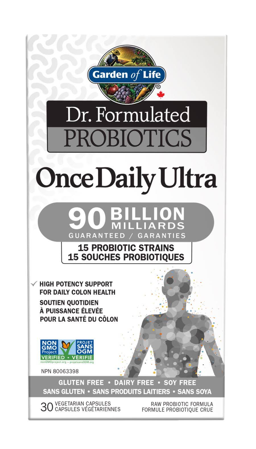 Garden of Life Dr. Formulated Probiotics Once Daily Ultra