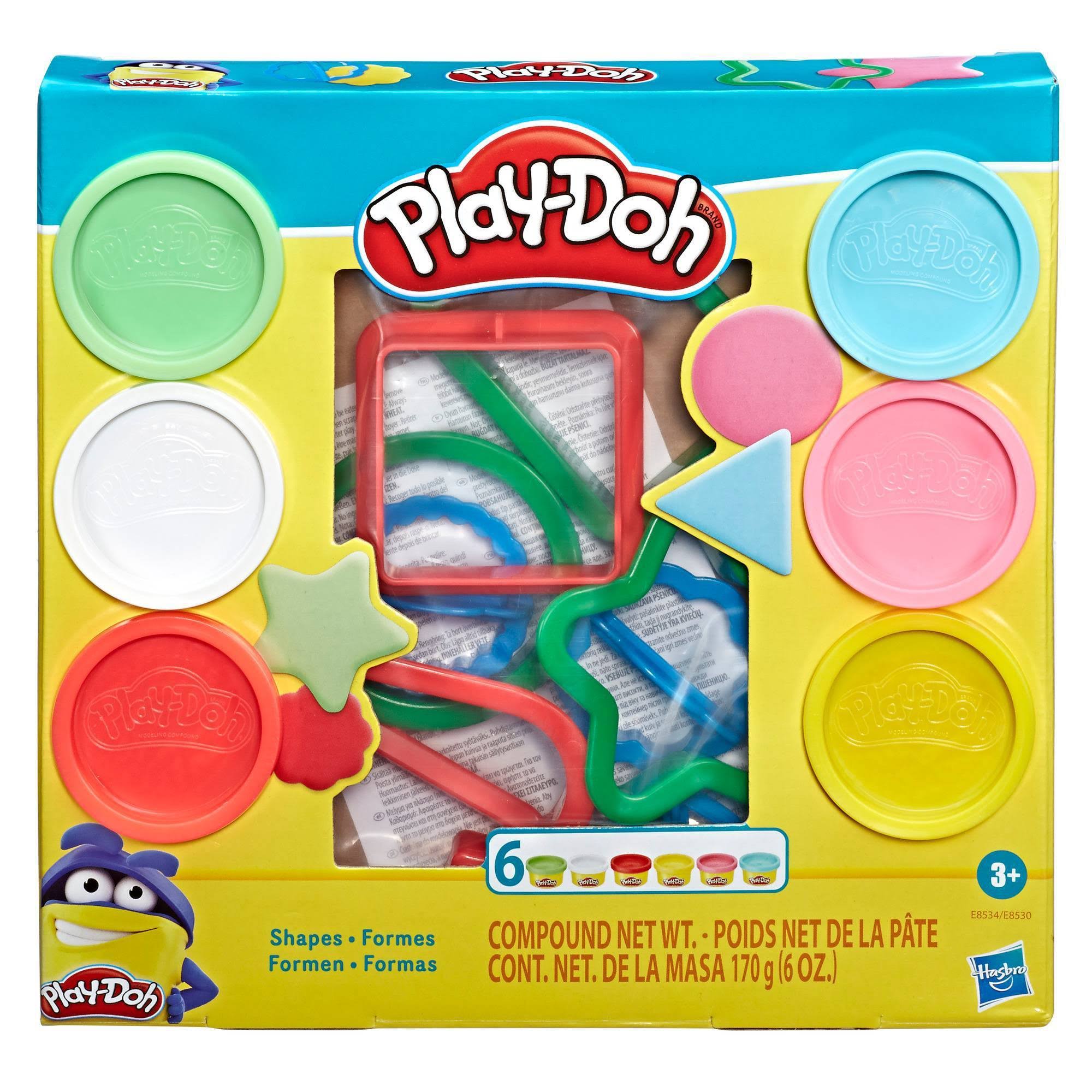 Play-Doh Fundamentals Assortment, Shapes