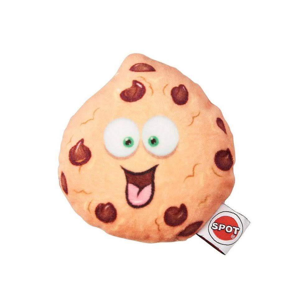 Ethical Fun Food Chocolate Chip Cookie Plush Dog Toy