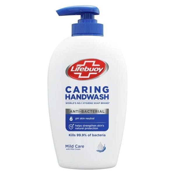 Lifebuoy Caring Hand Wash 250Ml