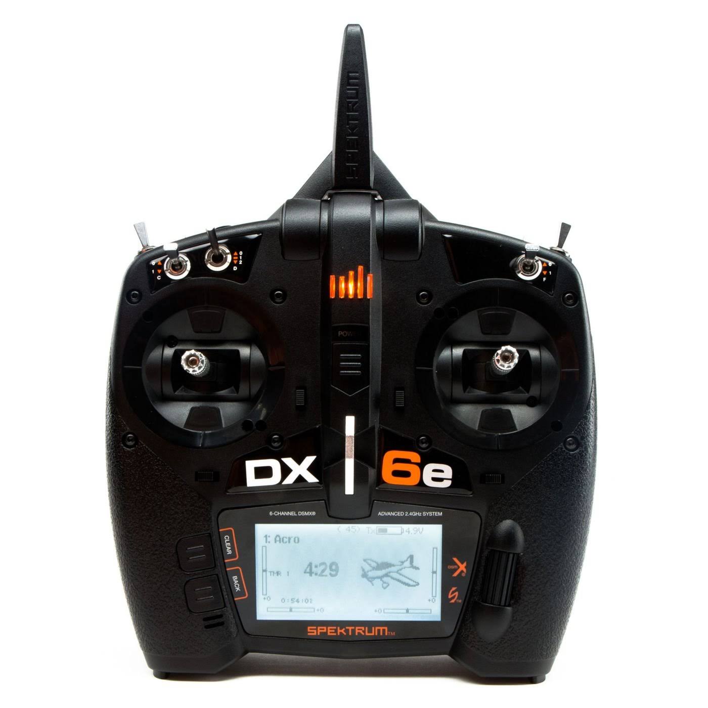 Spektrum DX6e Transmitter - 6 Channel