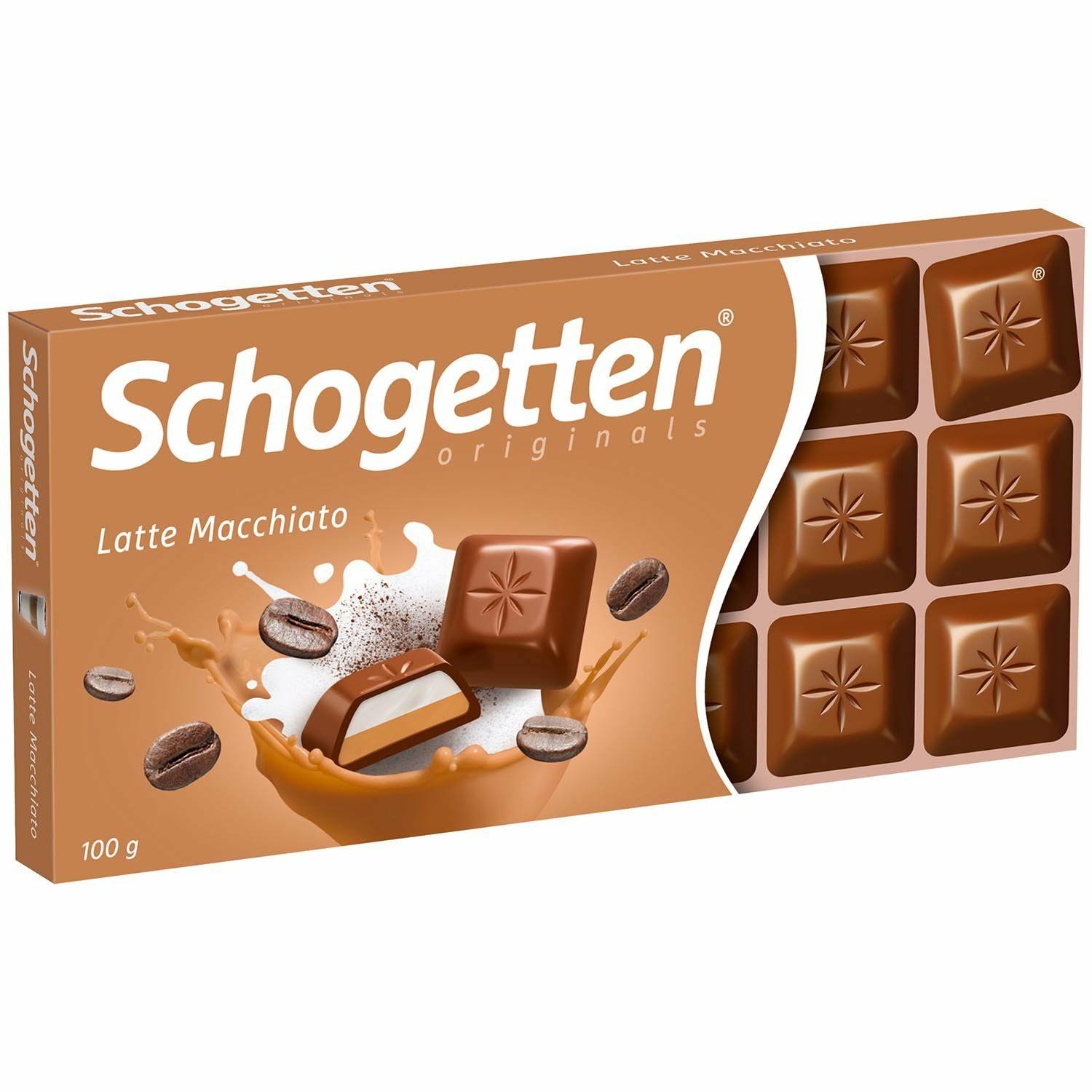 Schogetten Latte Macchiato Schokolade 100g