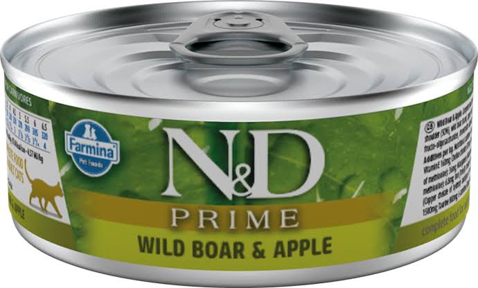 Wet & Canned Food Farmina N&D Grain Free Prime Boar and Apple