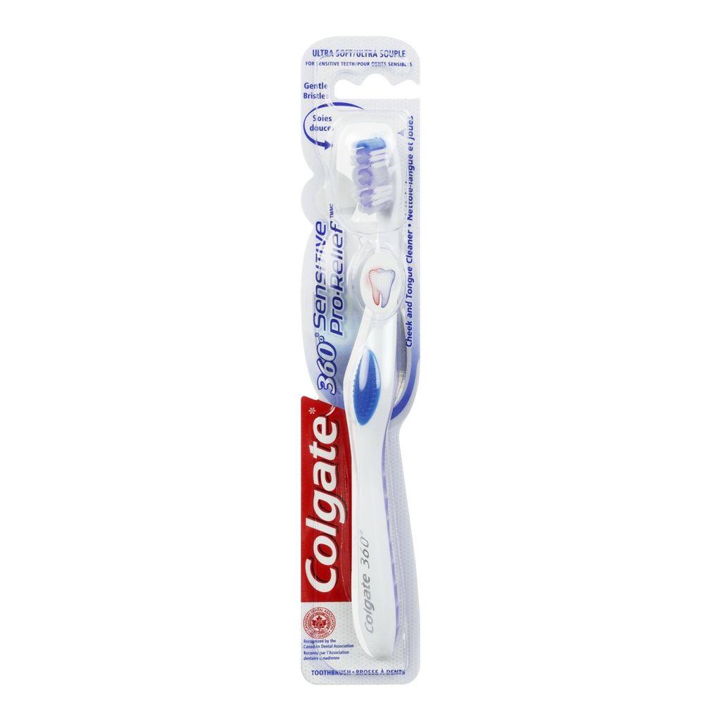 Colgate 360 Sensitive PRO-Relief Toothbrush | Ultra Soft