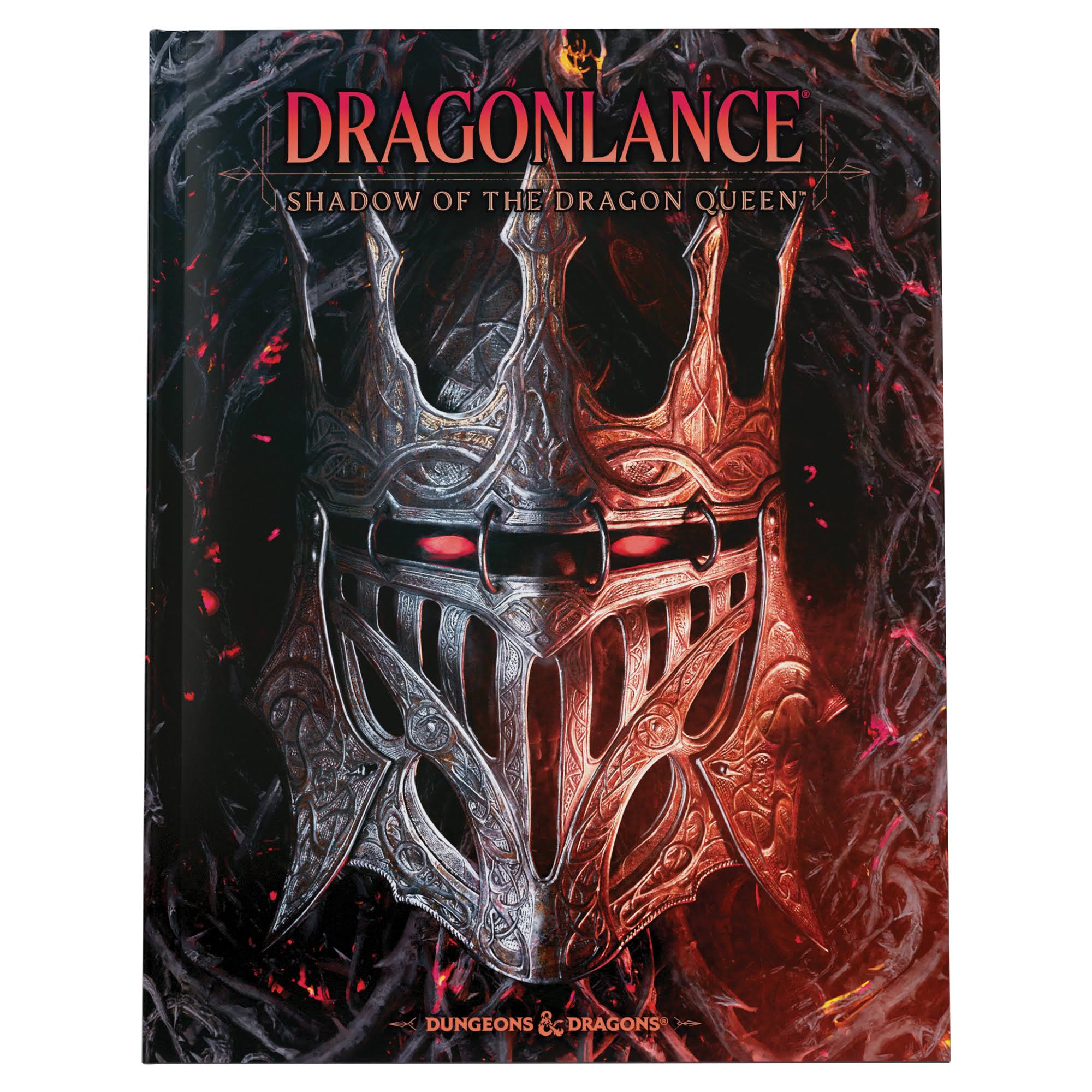 D&D Dragonlance Shadow of The Dragon Queen Alternative Cover