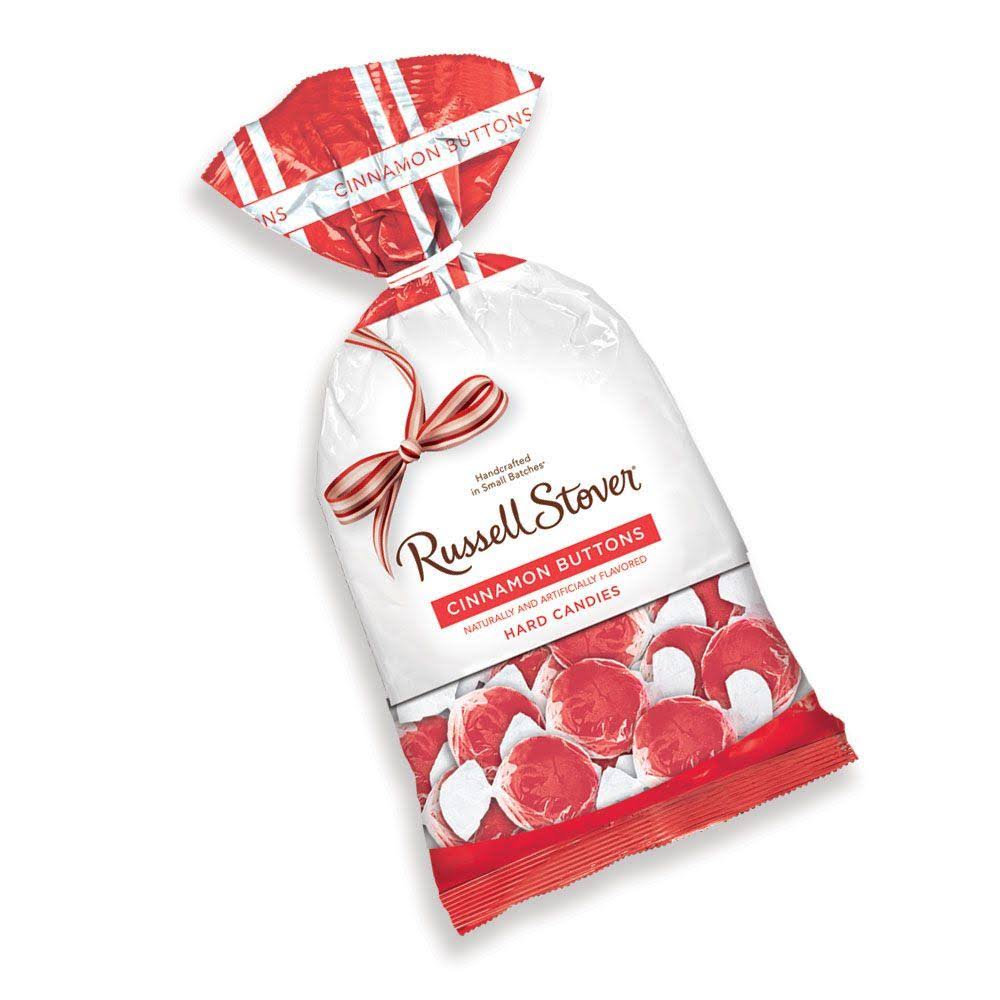 Russell Stover Cinnamon Buttons Hard Candies Bag - 12oz