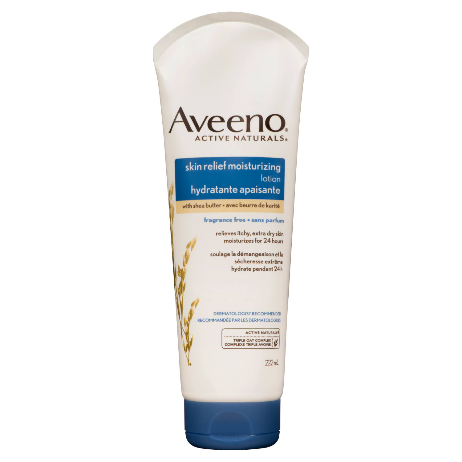 Aveeno Skin Relief Moisturizing Lotion - Fragrance Free, 222ml
