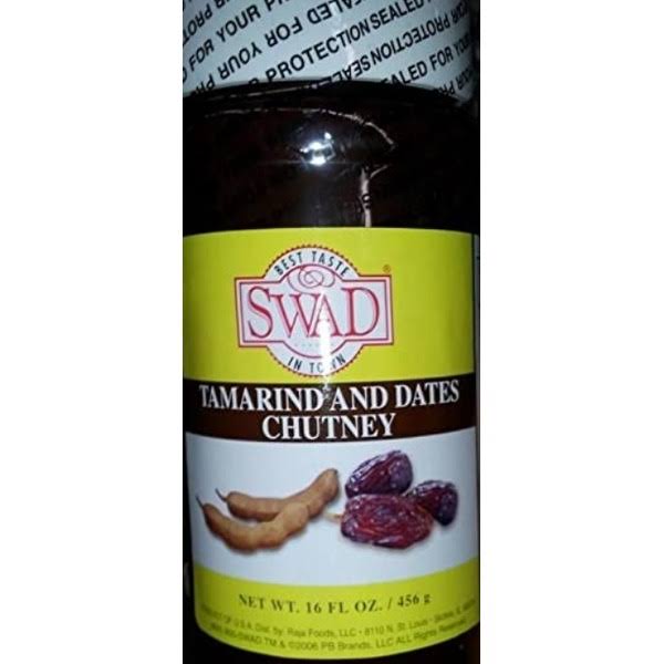 Swad Tamarind & Dates Chutney - 16 oz