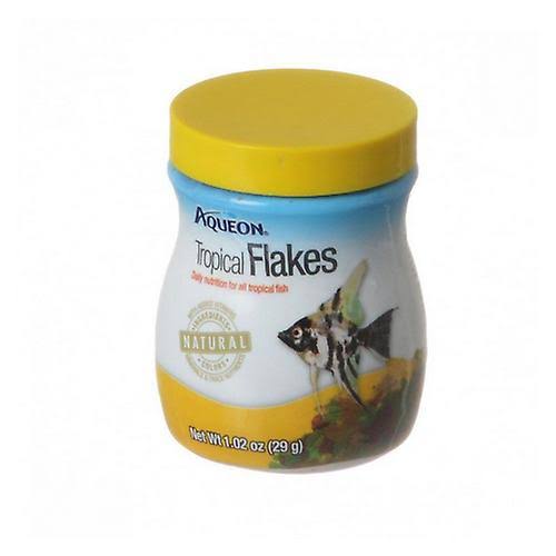Aqueon Tropical Flakes Fish Food - 1.02 oz