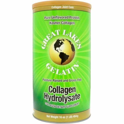 Great Lakes Gelatin Collagen Hydrolysate Beef Kosher - 16oz