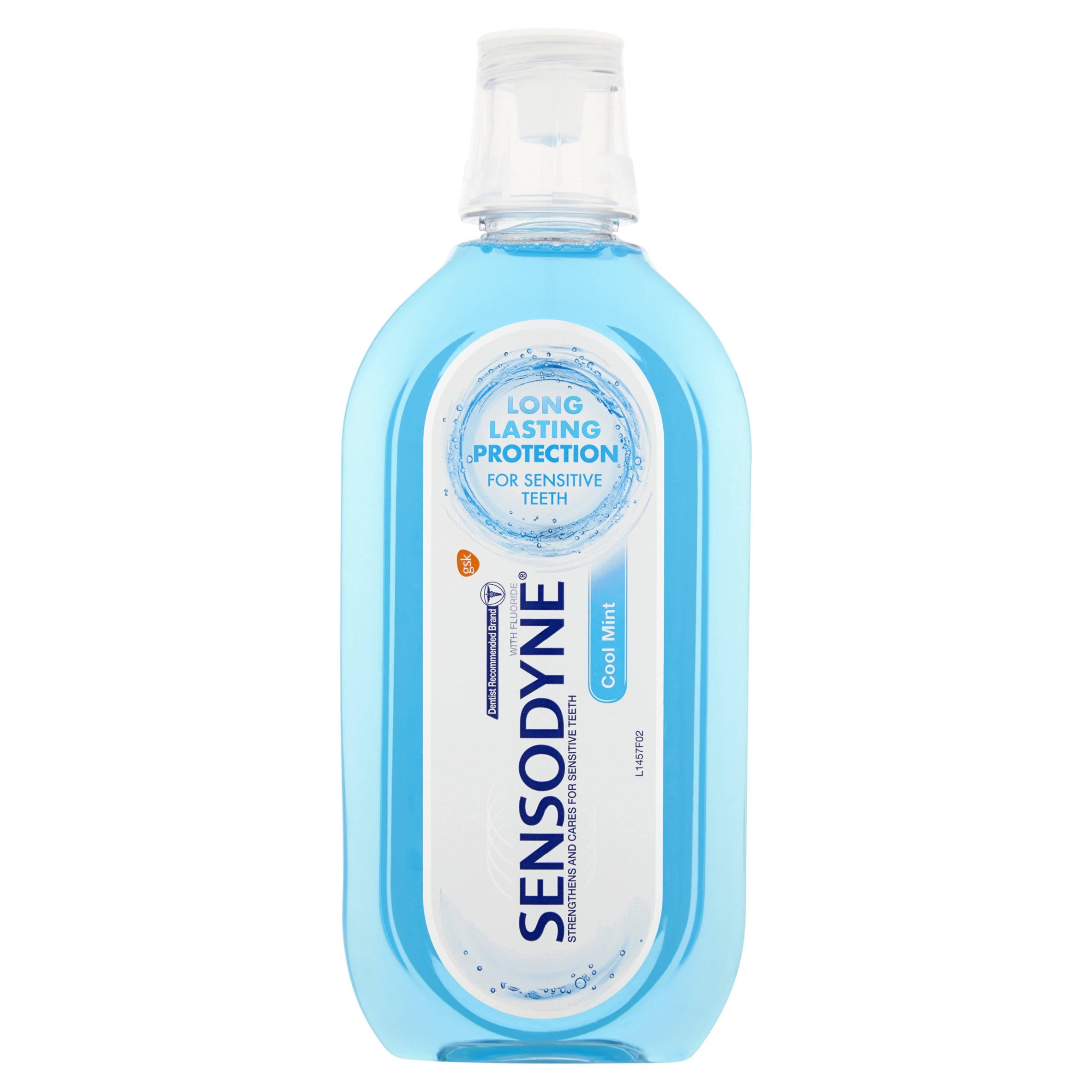 Sensodyne Sensitive Care Mouthwash - Cool Mint, 500ml