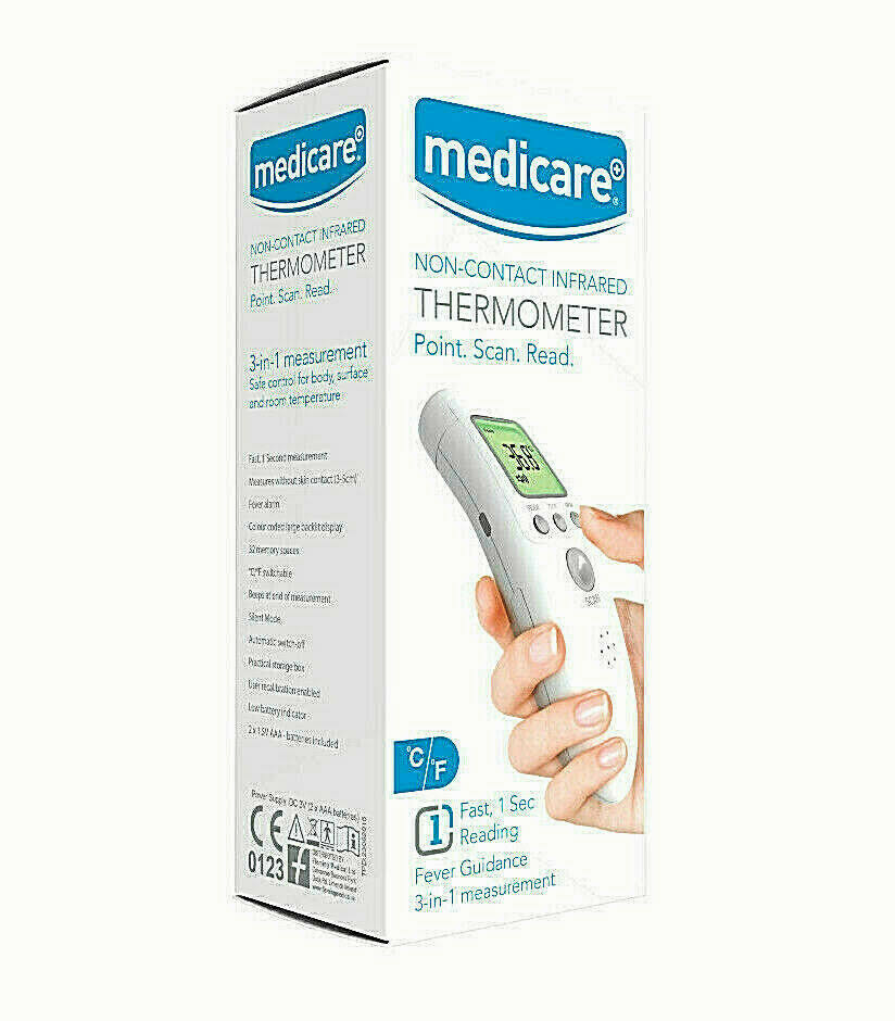 Medicare Non-Contact Infrared Thermometer