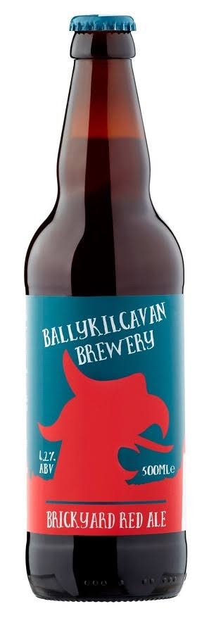 Ballykilcavan Brickyard Red Ale 44Cl 4.2%