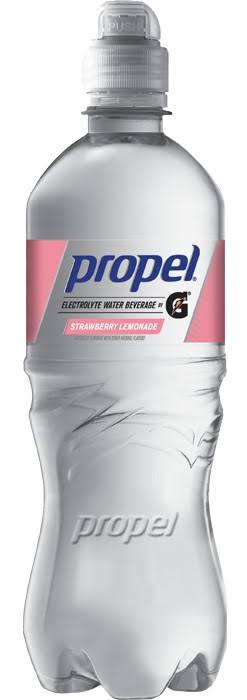 Propel Water Beverage - Strawberry Lemonade, 20oz