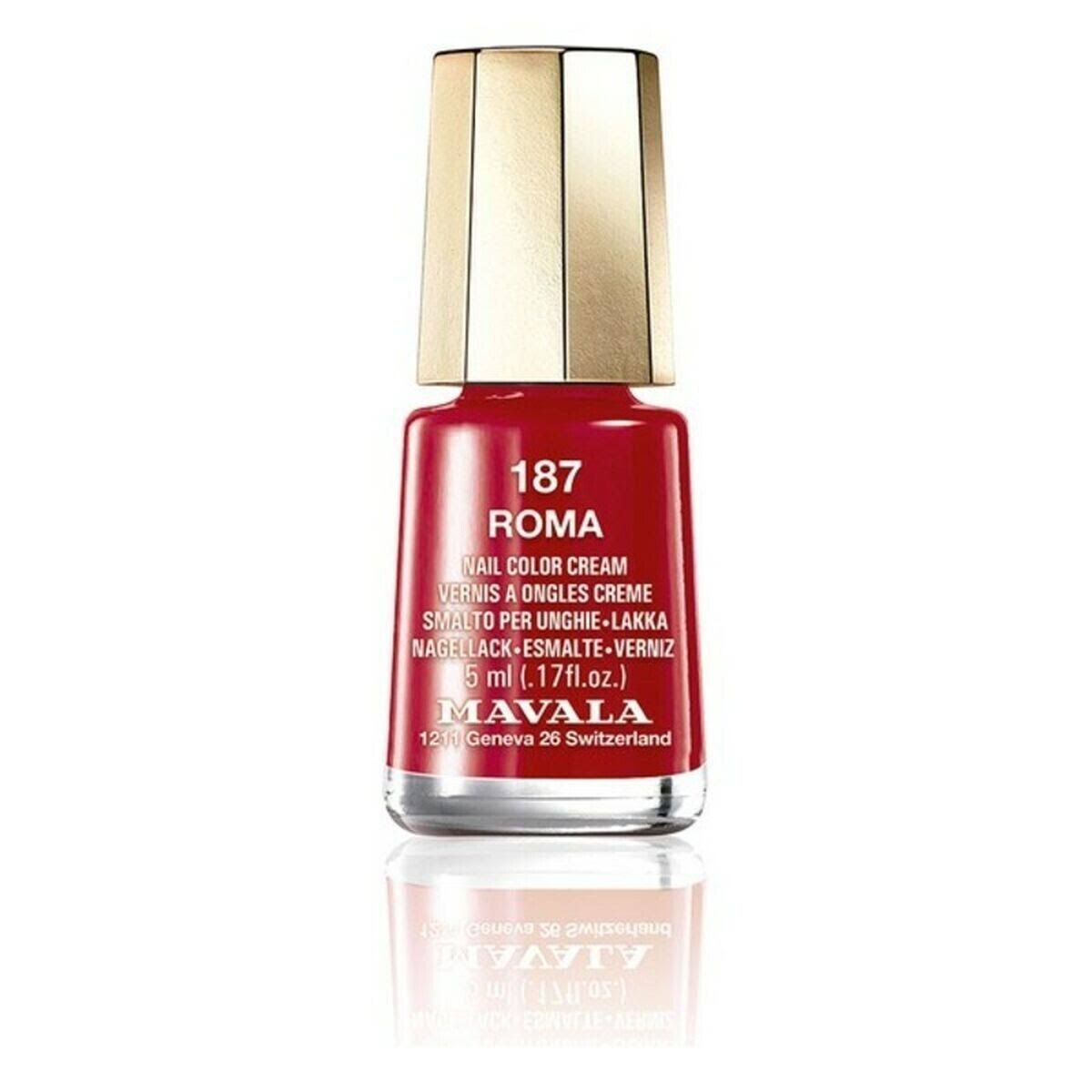 Mavala Mini Nail Color Polish - 187 Roma, 5ml