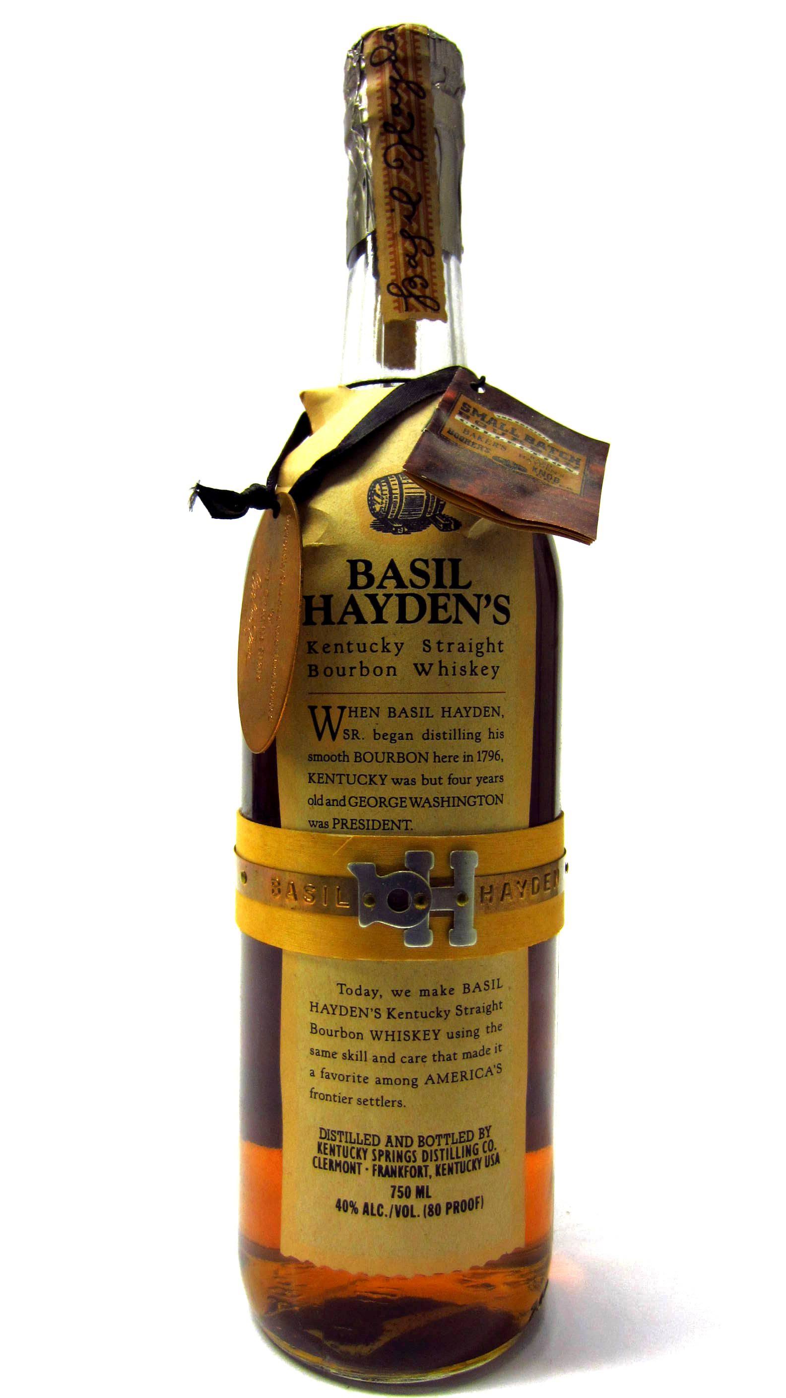 Basil Haydens Whiskey - United States