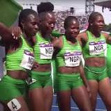 See the Moment Tobi Amusan, Favour Ofili & Grace Nwokocha Clinched Gold in the 4x100m Relay ...