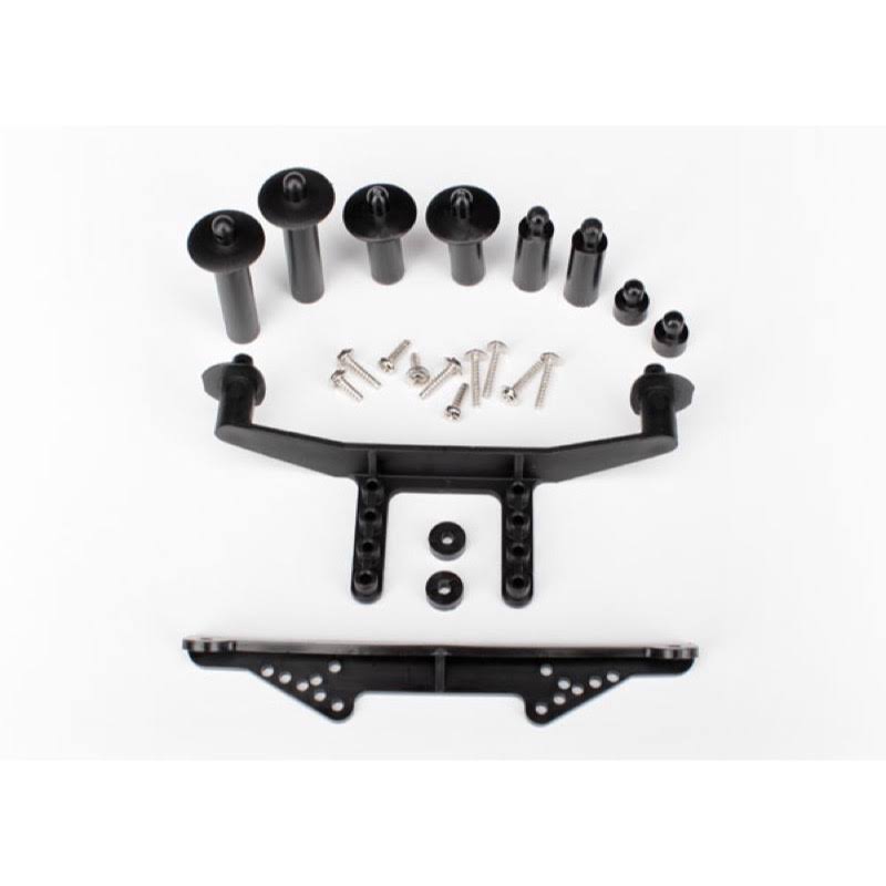 Traxxas Slash 2wd Front and Rear Body Mounts