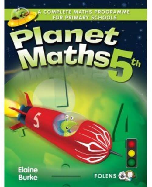 Planet Maths 5Th Class Satellite Activity Book - Elaine Burke