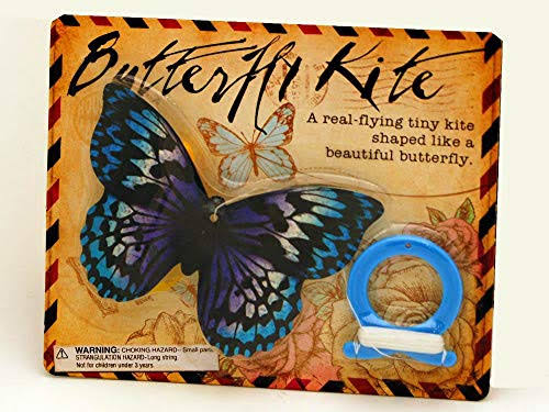 House of Marbles Mini Butterfly Childrens Kite Assorted Colour