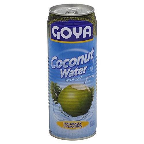 Goya Coconut Water with Pulp - 17.6oz