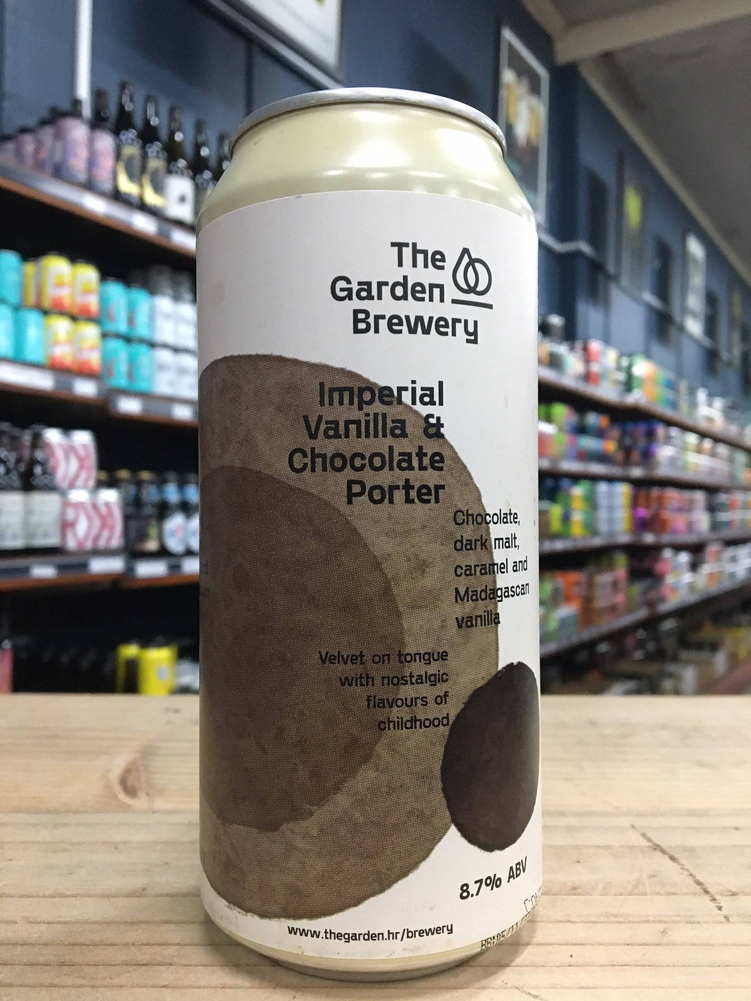 The Garden Imperial Vanilla & Chocolate Porter 440ml Can, Single