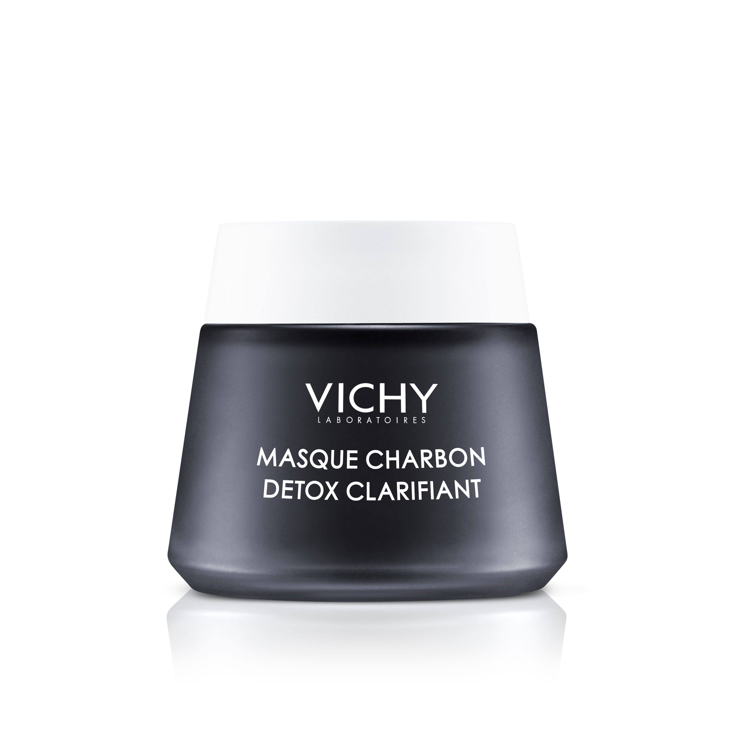 Vichy Clarifying Detox Charcoal Mask - 75g