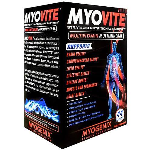Myogenix Myovite Multivitamin Pack - 44 packs