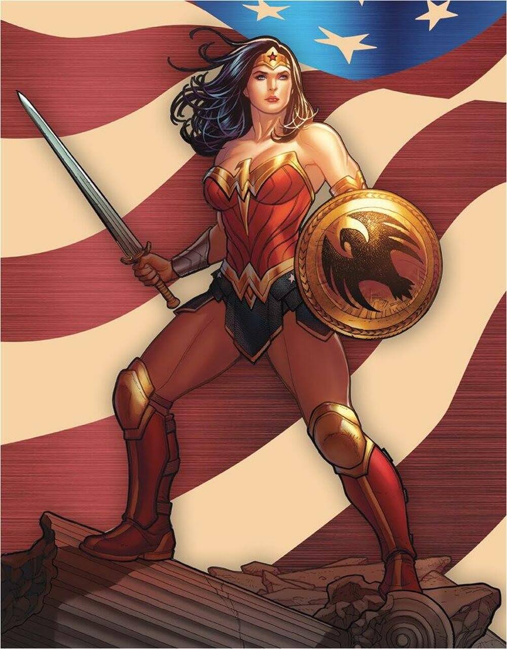 Tin Signs Wonder Woman