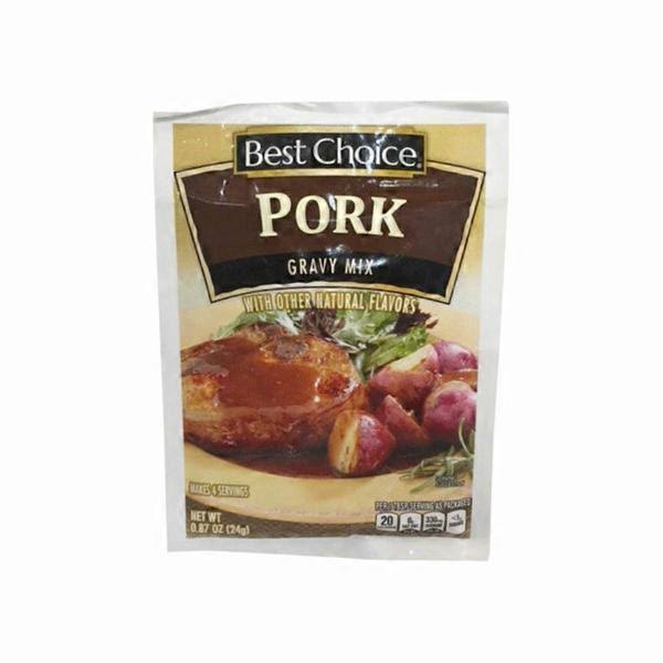 Best Choice Pork Gravy Mix