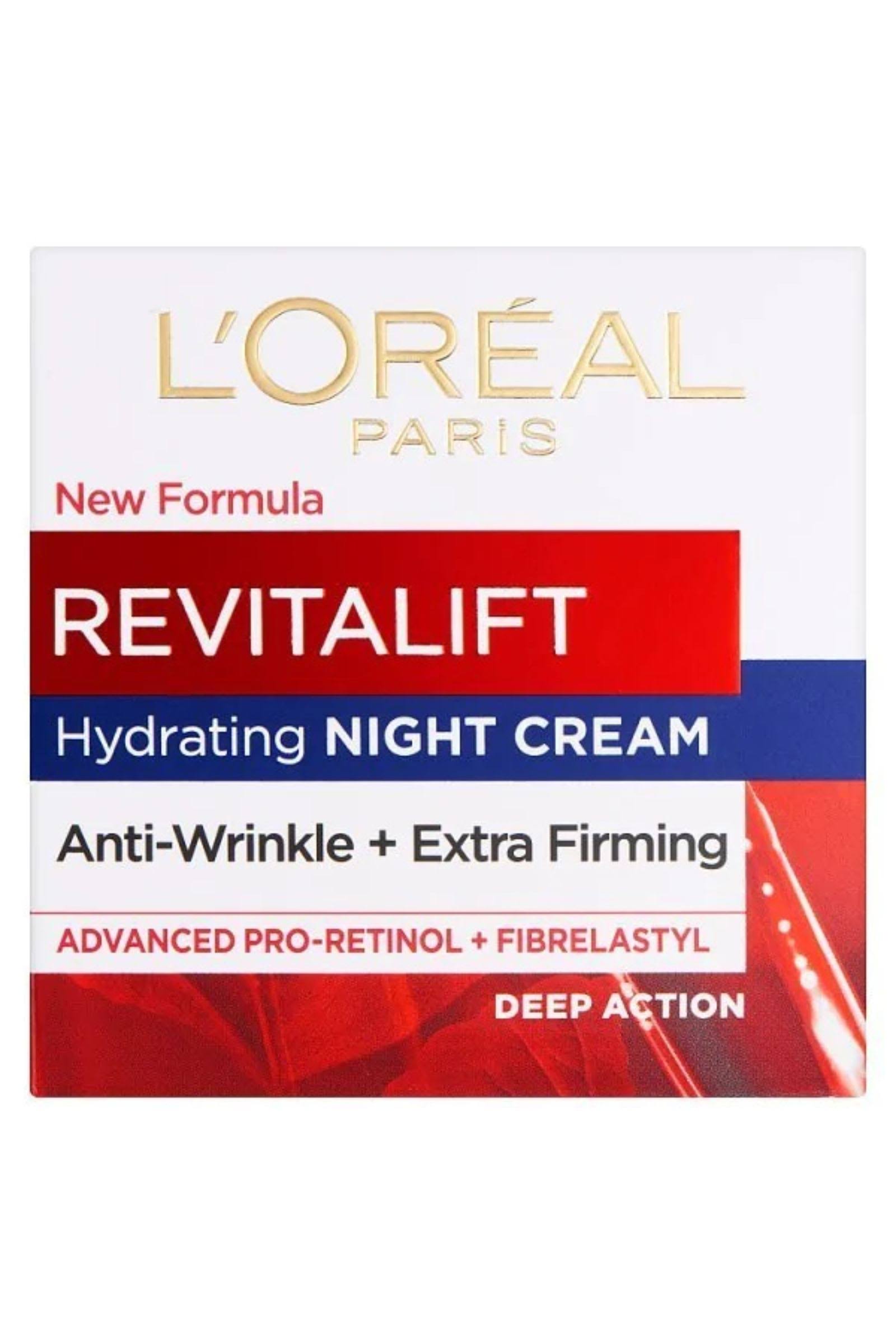 L'Oreal Paris Revitalift Anti Wrinkle Night Cream - 50ml