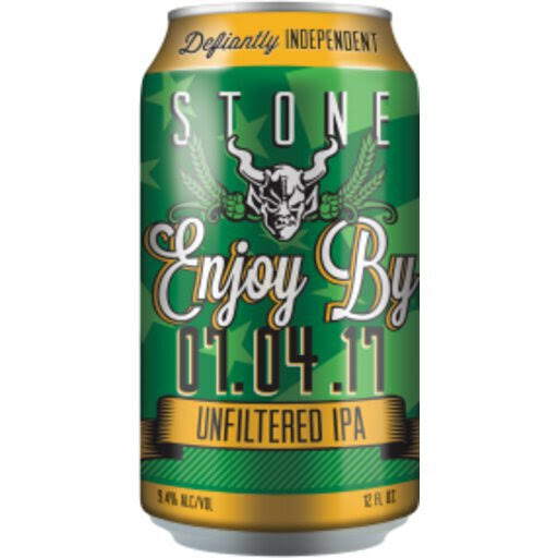 Stone Beer, Unfiltered IPA - 12 fl oz