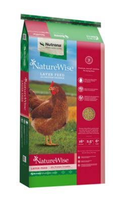Nature Wise Layer Feed