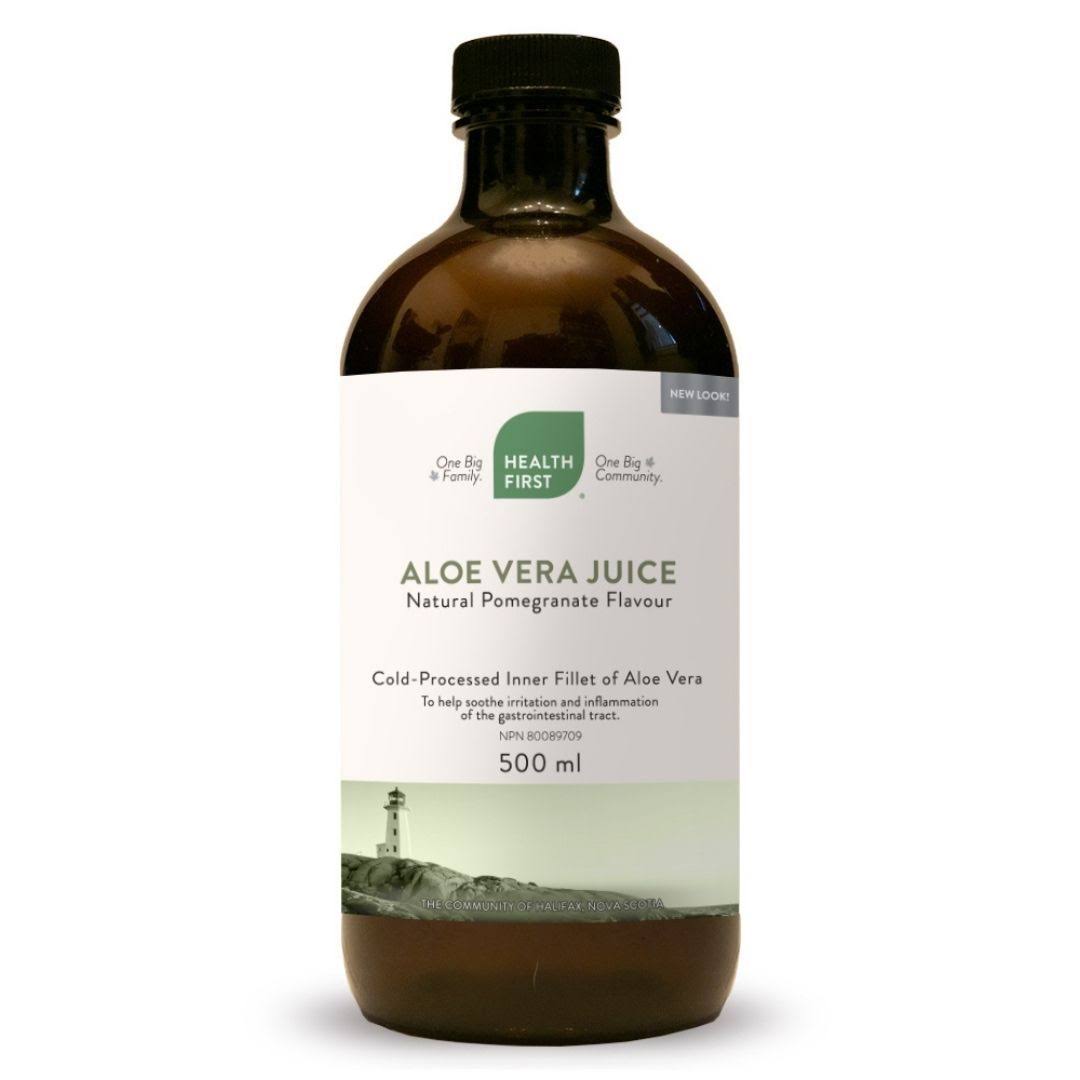 Health First Aloe Vera Juice 500ml / Pomegranate