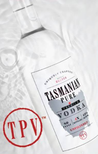Tasmanian Pure Vodka Unfiltered (750ml)