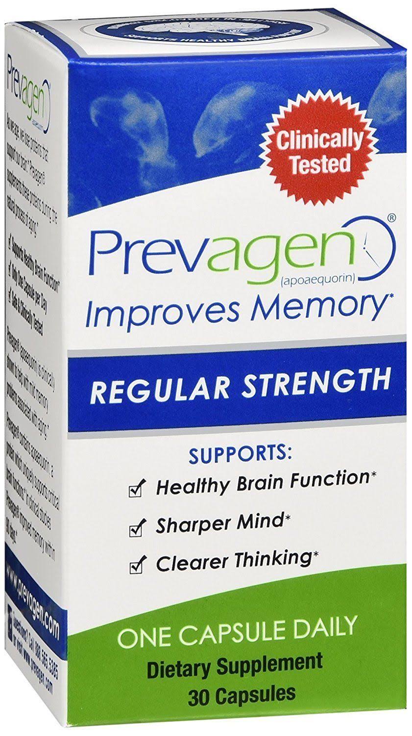 Prevagen Brain Cell Protection Dietary Supplement - 30 Capsules