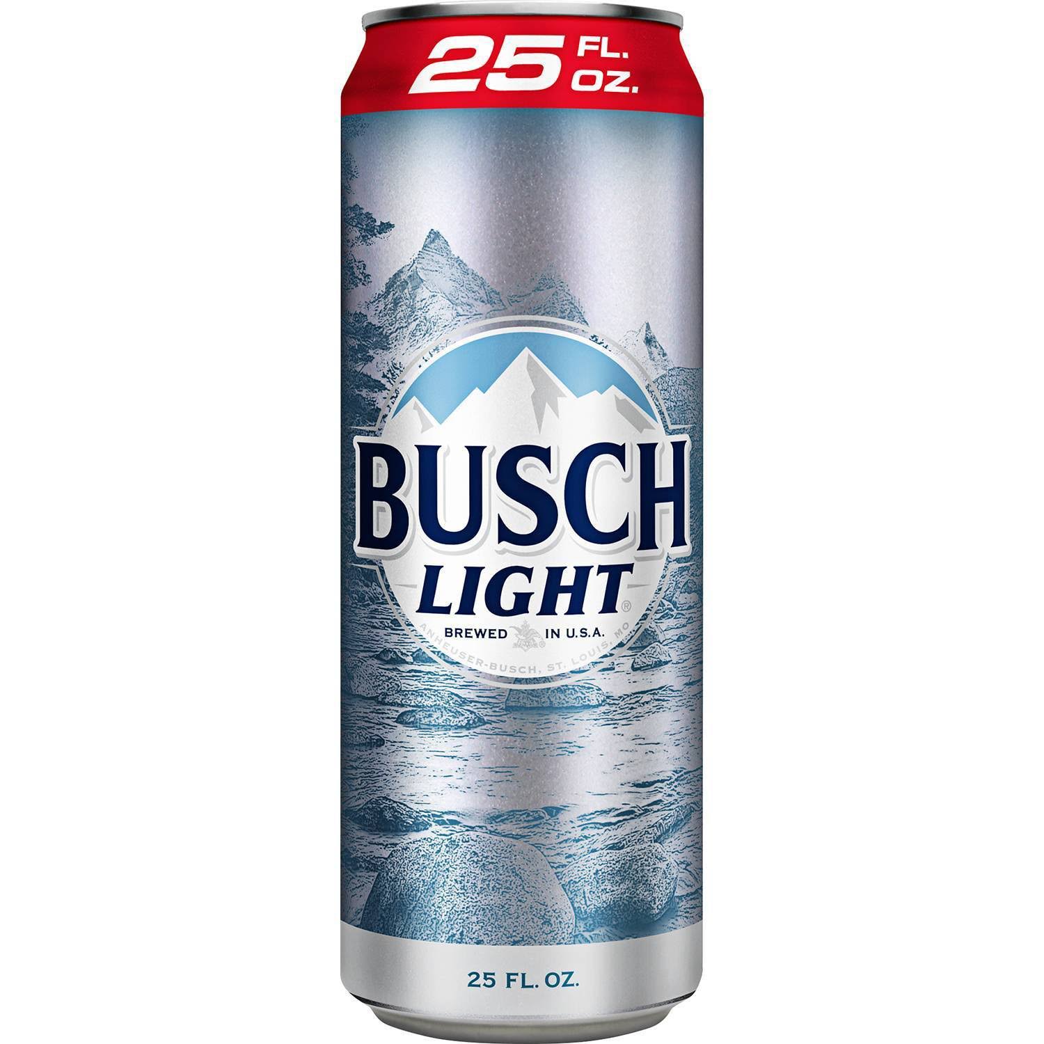 Labatt Busch Ice Busch Light Beer - 25oz
