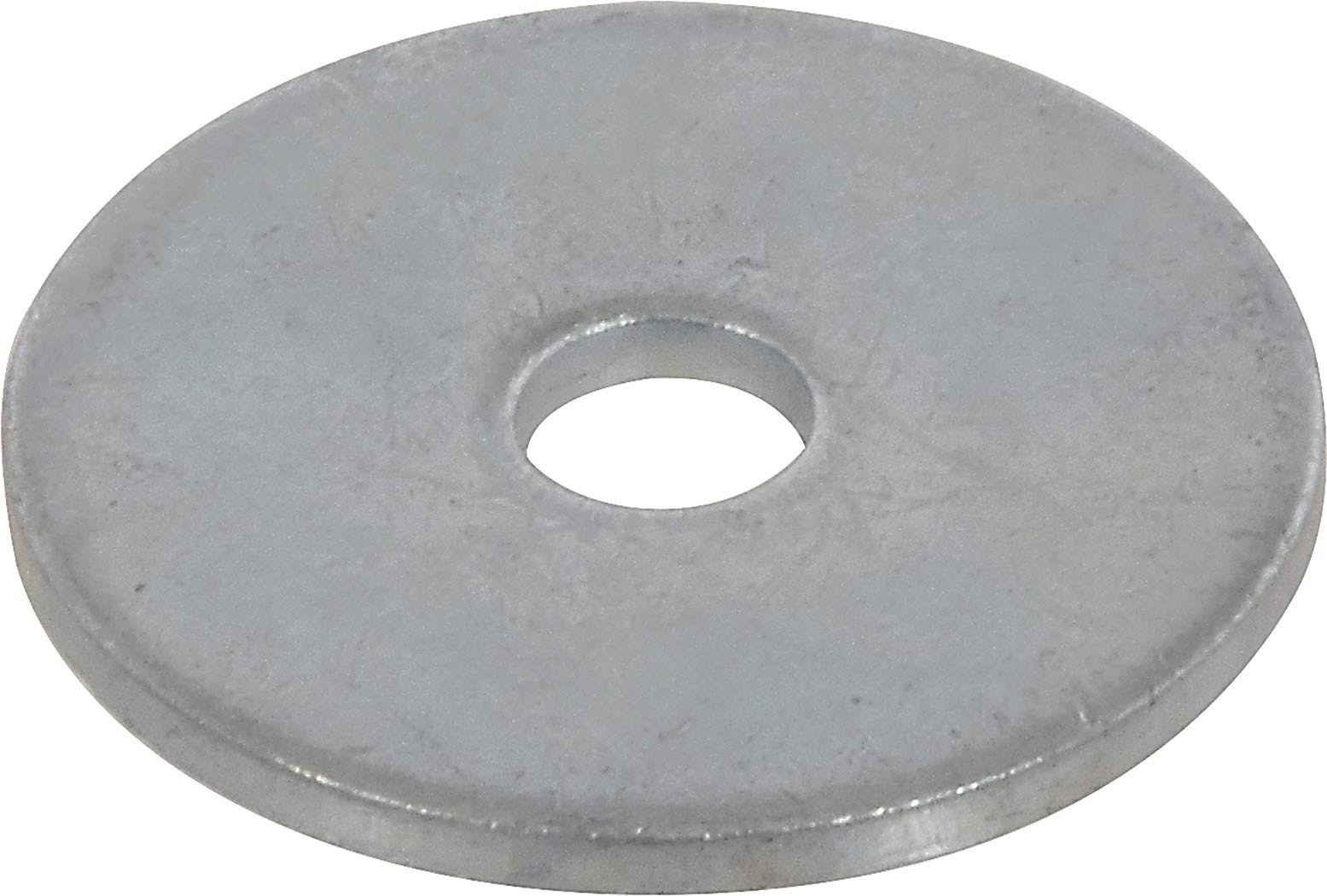 The Hillman Group Fender Zinc Washers - 3/8 Inch