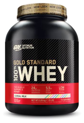Optimum Nutrition Gold Standard Whey Protein Cereal milk 900 gr