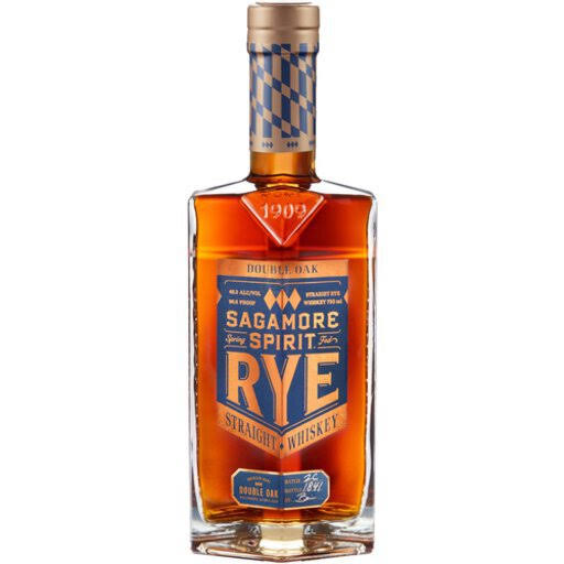 Sagamore Spirit Rye Whiskey Double Oak 750ml