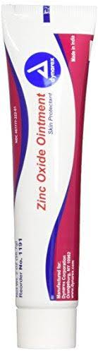 Dynarex Zinc Oxide Ointment Tube - 2oz