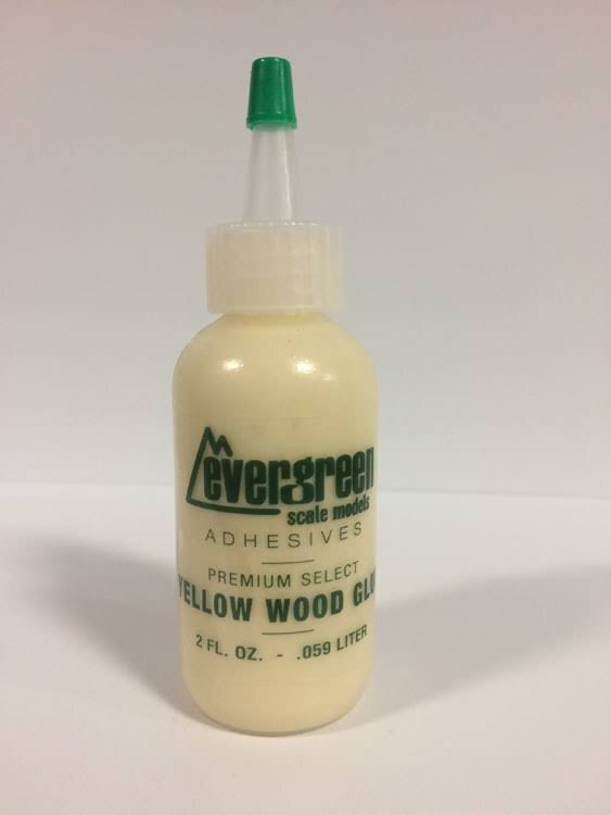 Evergreen - Yellow Wood Glue - 2oz 59.1mL - 269-82