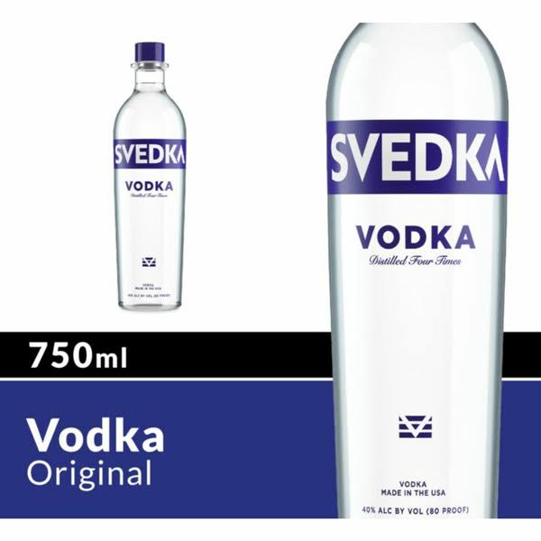 SVEDKA Vodka - 750 ml