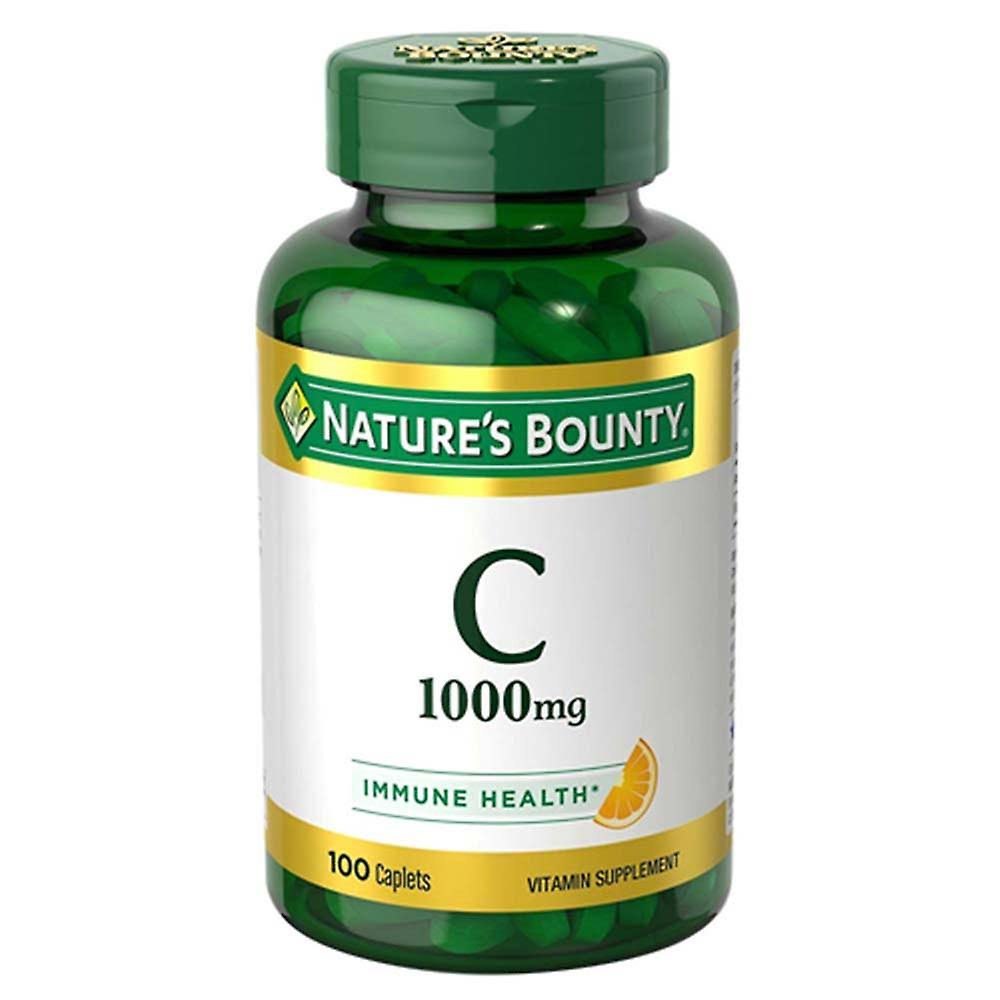 Nature's Bounty Pure Vitamin C - 100 Caplets